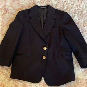 Nautica navy blue boys blazer size 5